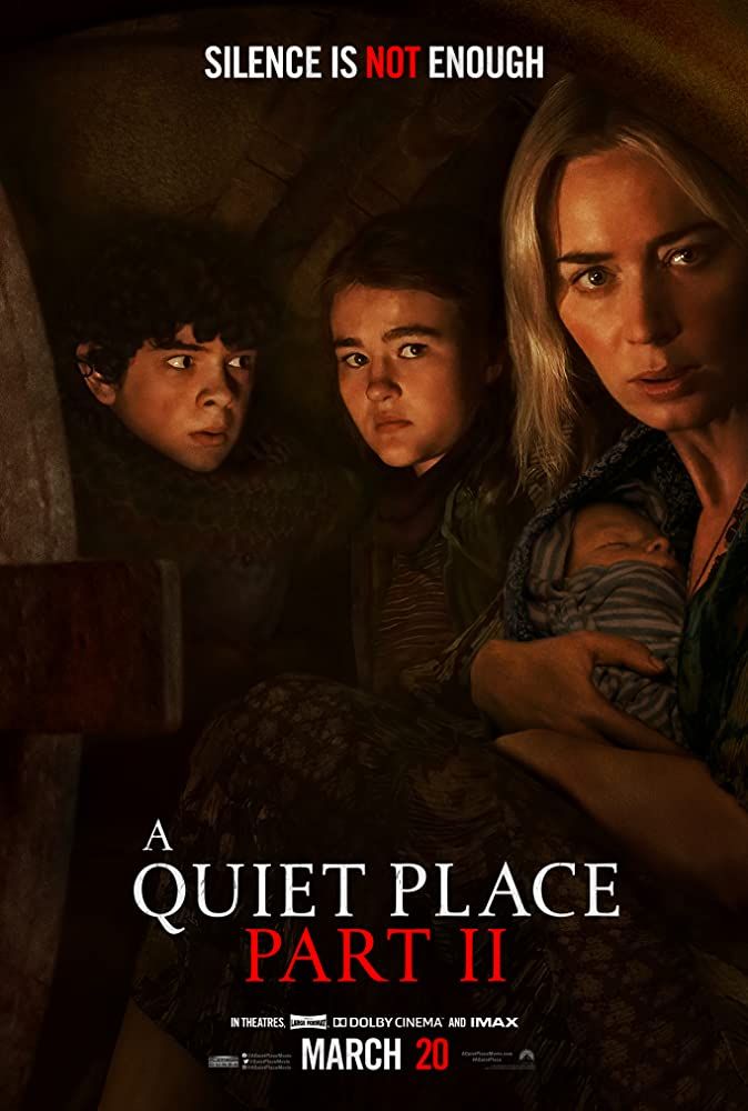 A Quiet Place poster