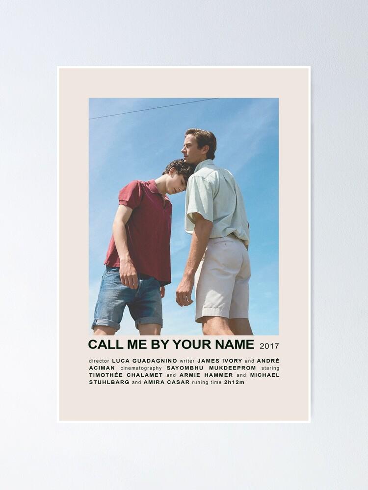 Call Me By Your Name