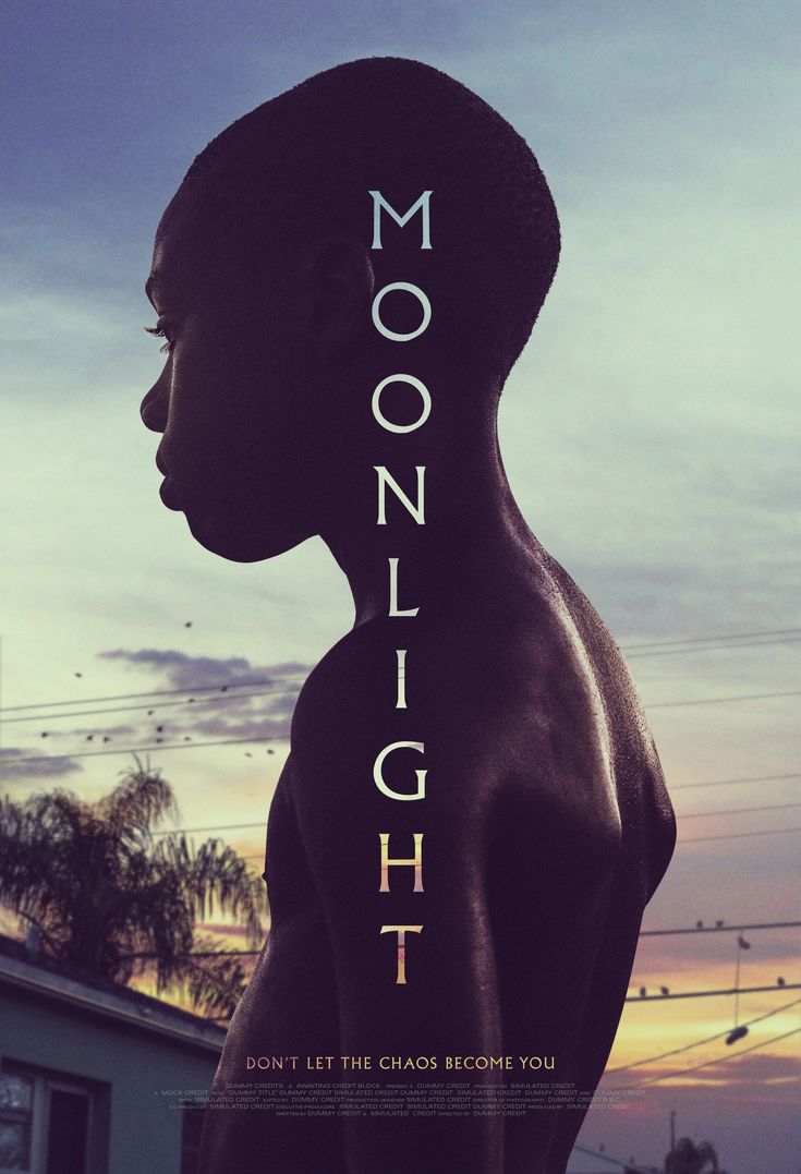 Moonlight poster