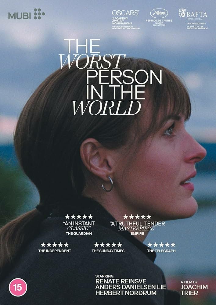 The Worst Person in the World poster