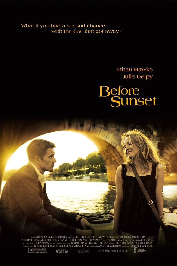Before Sunset poster